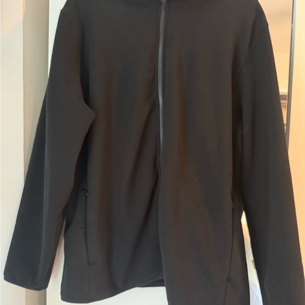 32 Degrees Black Lightweight Full-Zip Jacket